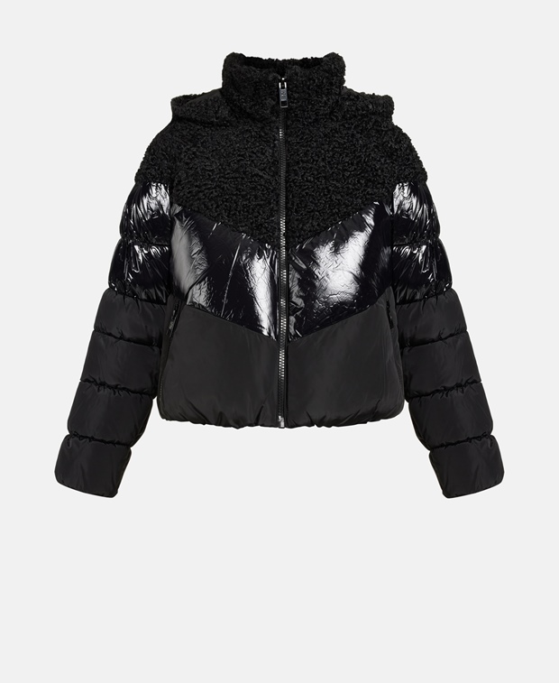 Зимняя куртка , черный DKNY
