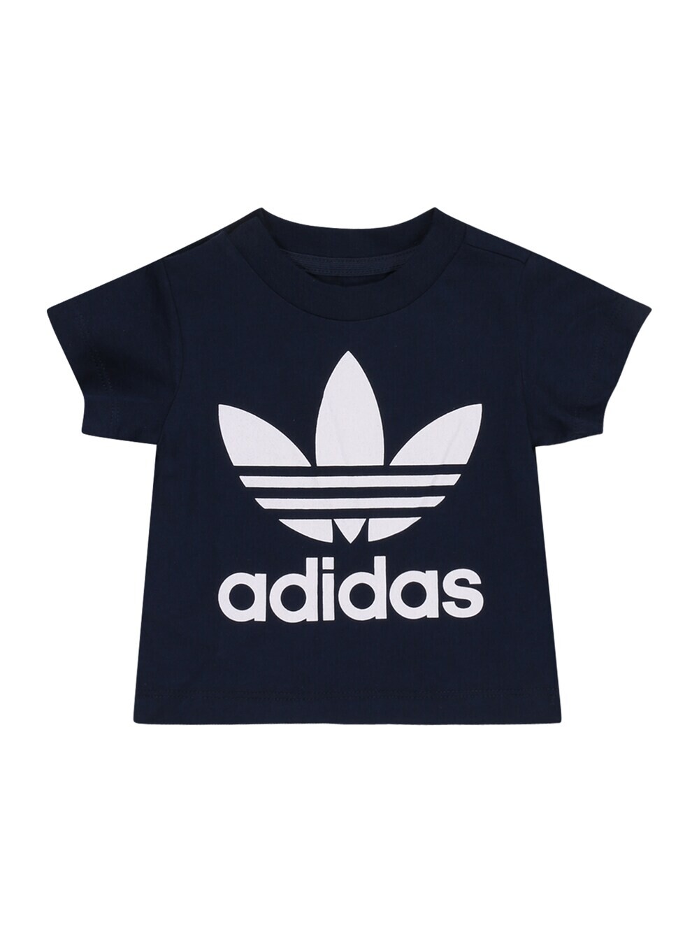 

Футболка Adidas Trefoil, темно-синий