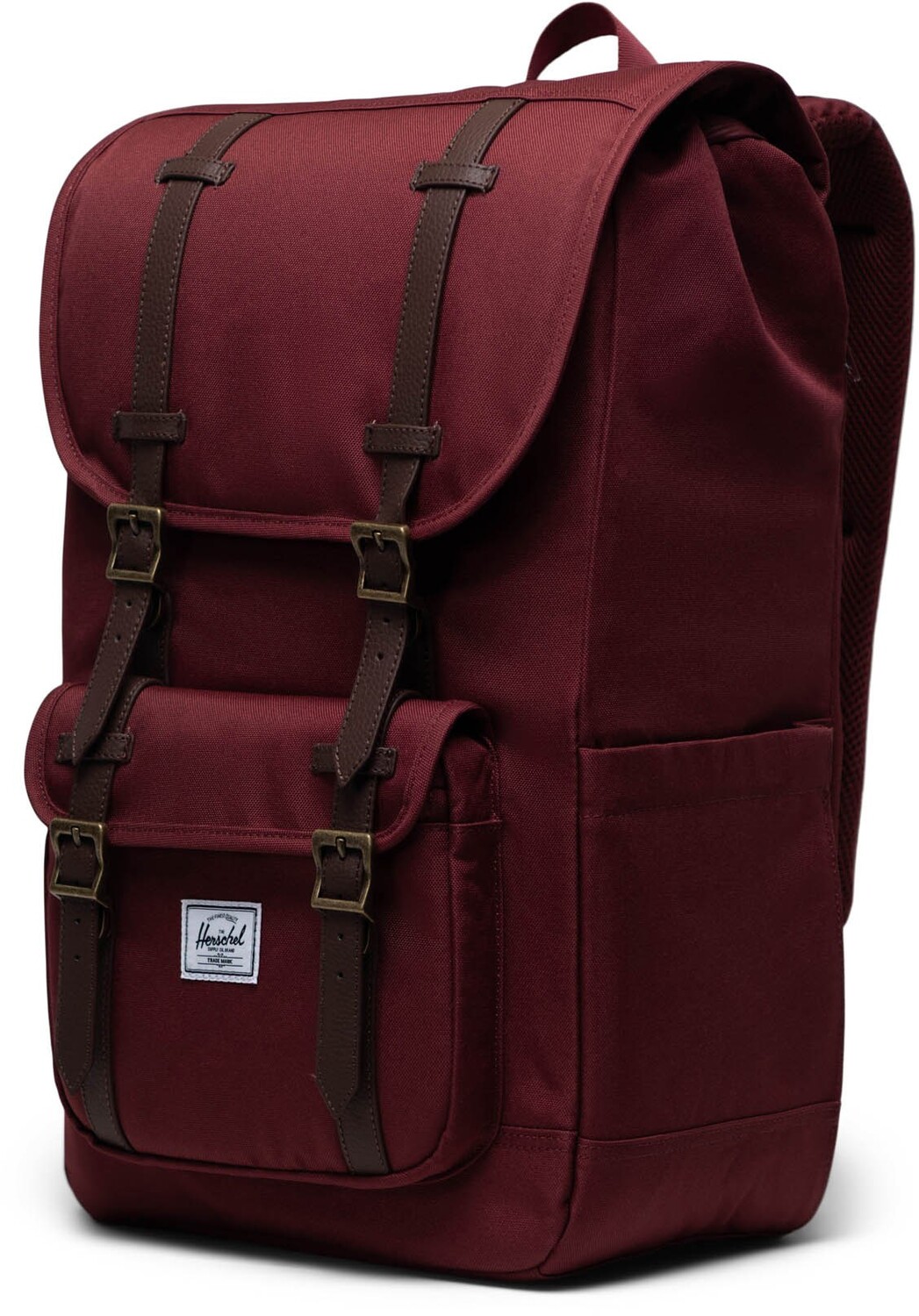 

Пакет «Маленькая Америка» Herschel Supply Co., красный