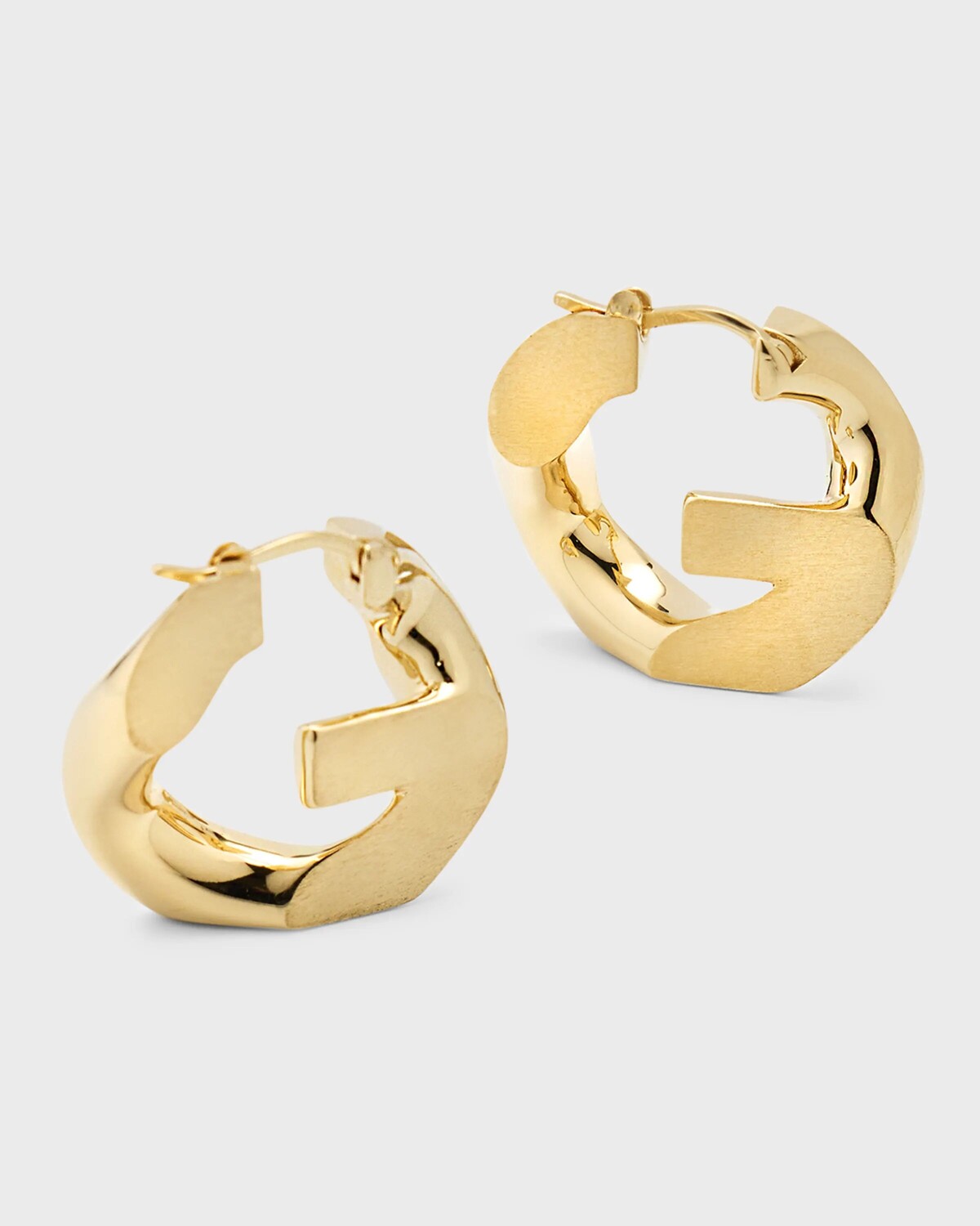 

Серьги-кольца с цепочкой G, золотистый Givenchy, цвет Golden Yellow