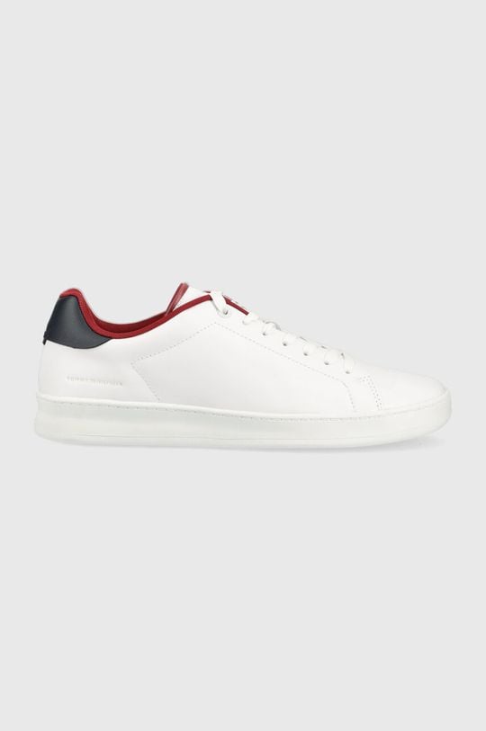 

Кожаные кроссовки COURT SNEAKER LEATHER CUP Tommy Hilfiger, белый