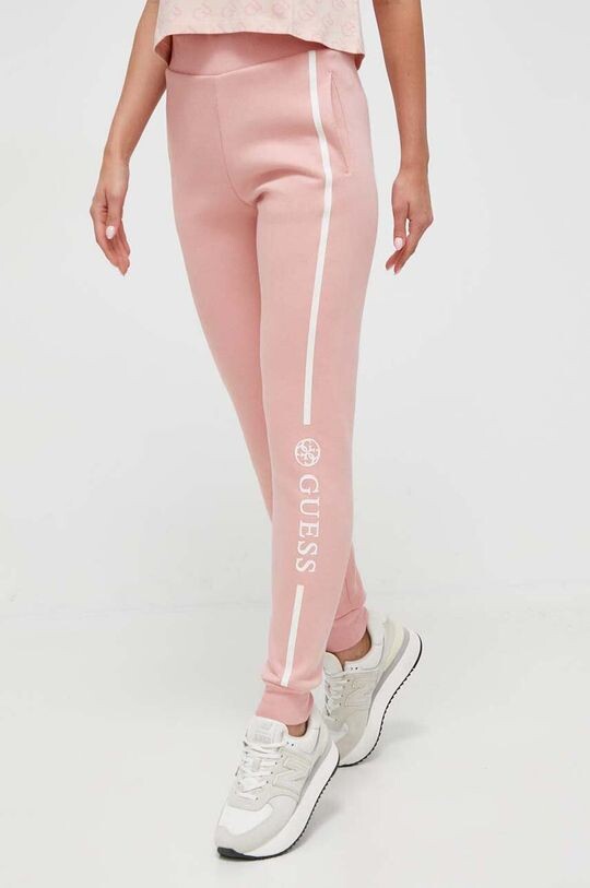 

Спортивные штаны Guess, розовый
