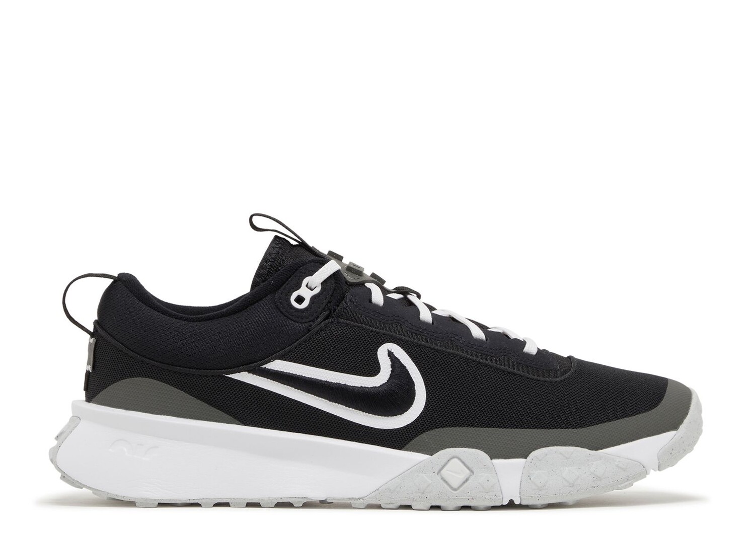 

Кроссовки Nike Air Diamond Varsity Turf 'Black Iron Grey', черный