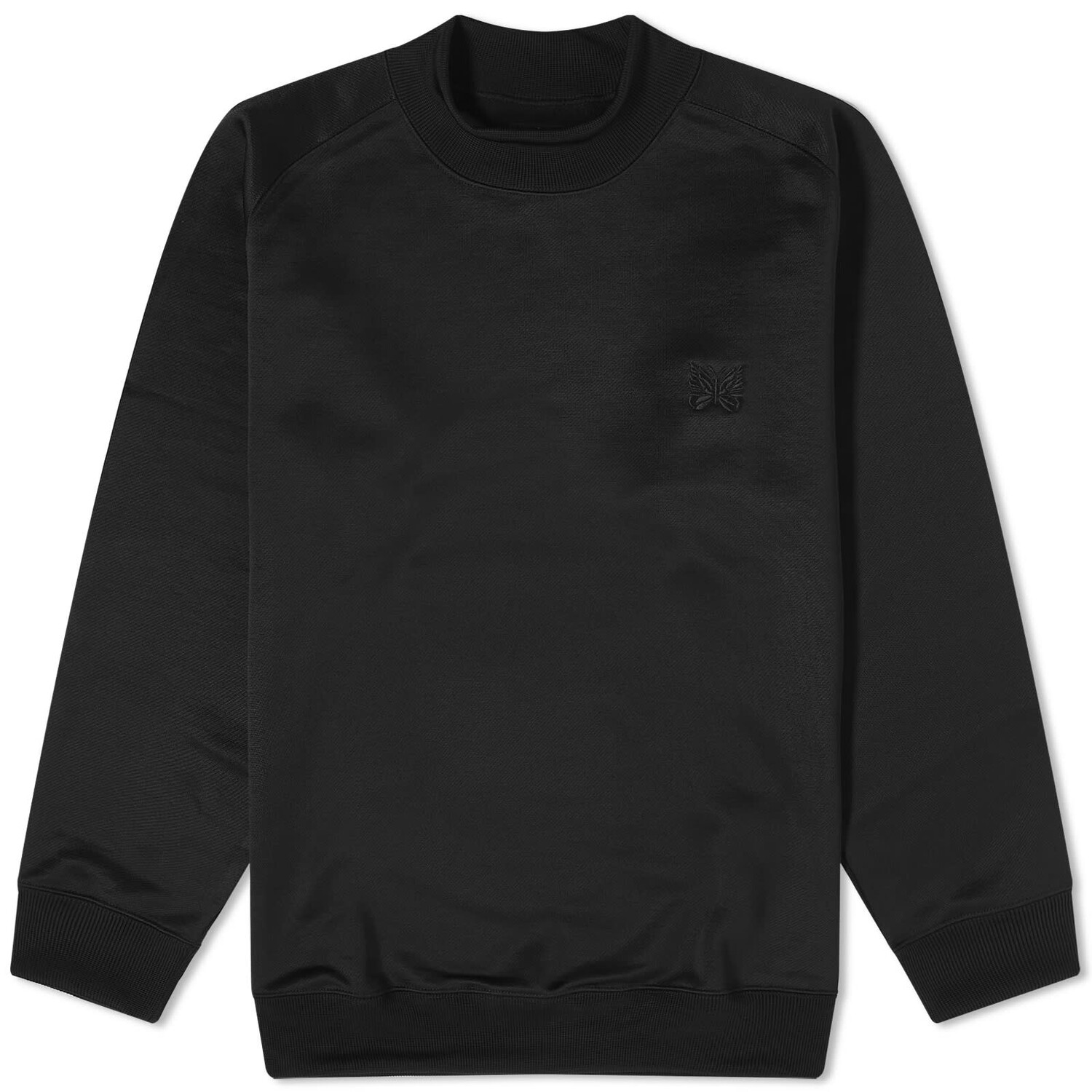 

Свитер Needles Jersey Mock Neck, черный