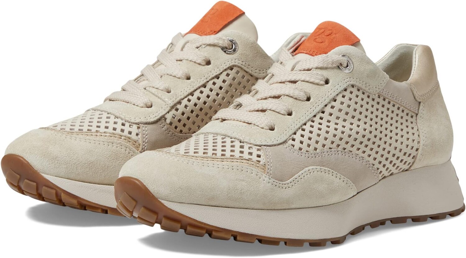 

Кроссовки Rex Sneaker Paul Green, цвет Ivory Cream Papaya Combo