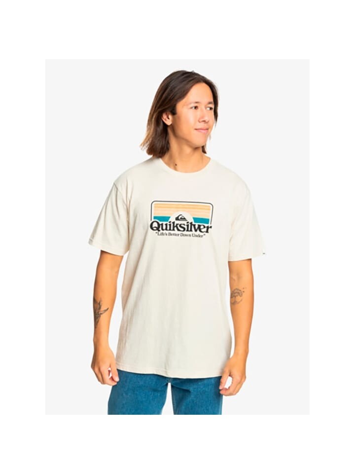

Футболка Quicksilver Tshirt, белый
