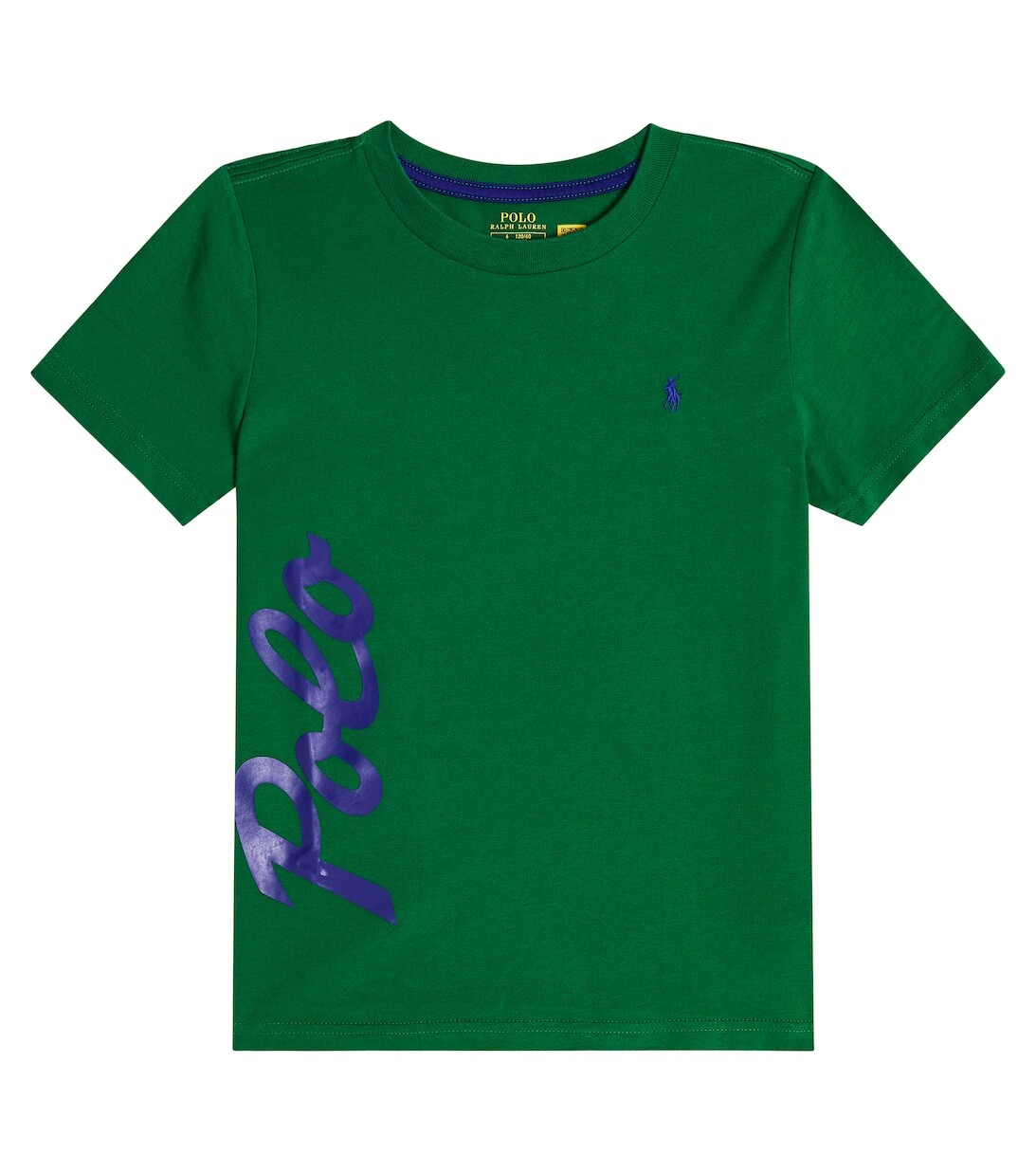 

Рубашка поло из хлопка Polo Ralph Lauren, зеленый