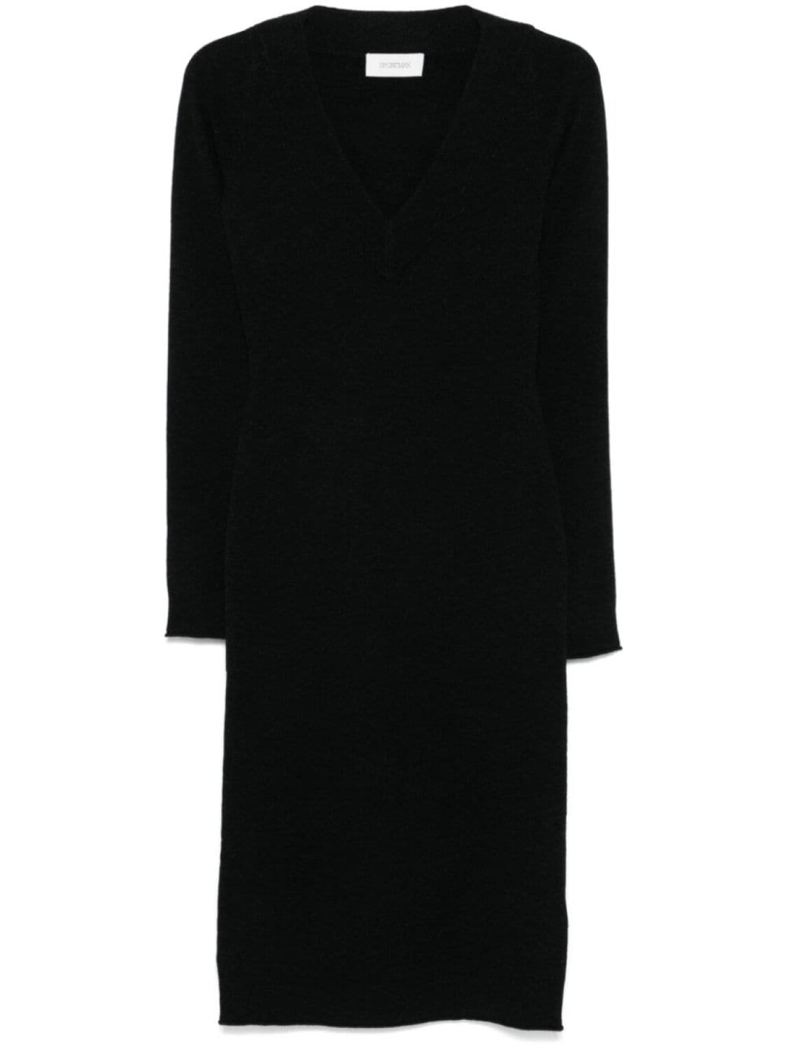

Sportmax платье миди Angizia, черный