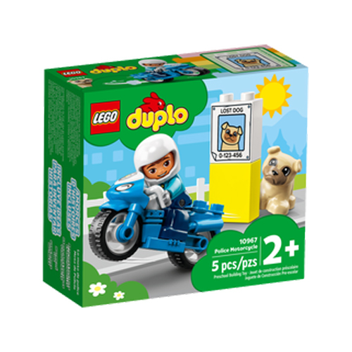 Конструктор Lego: Police Motorcycle конструктор lego police speedboat and crooks hideout 60417 311 деталей