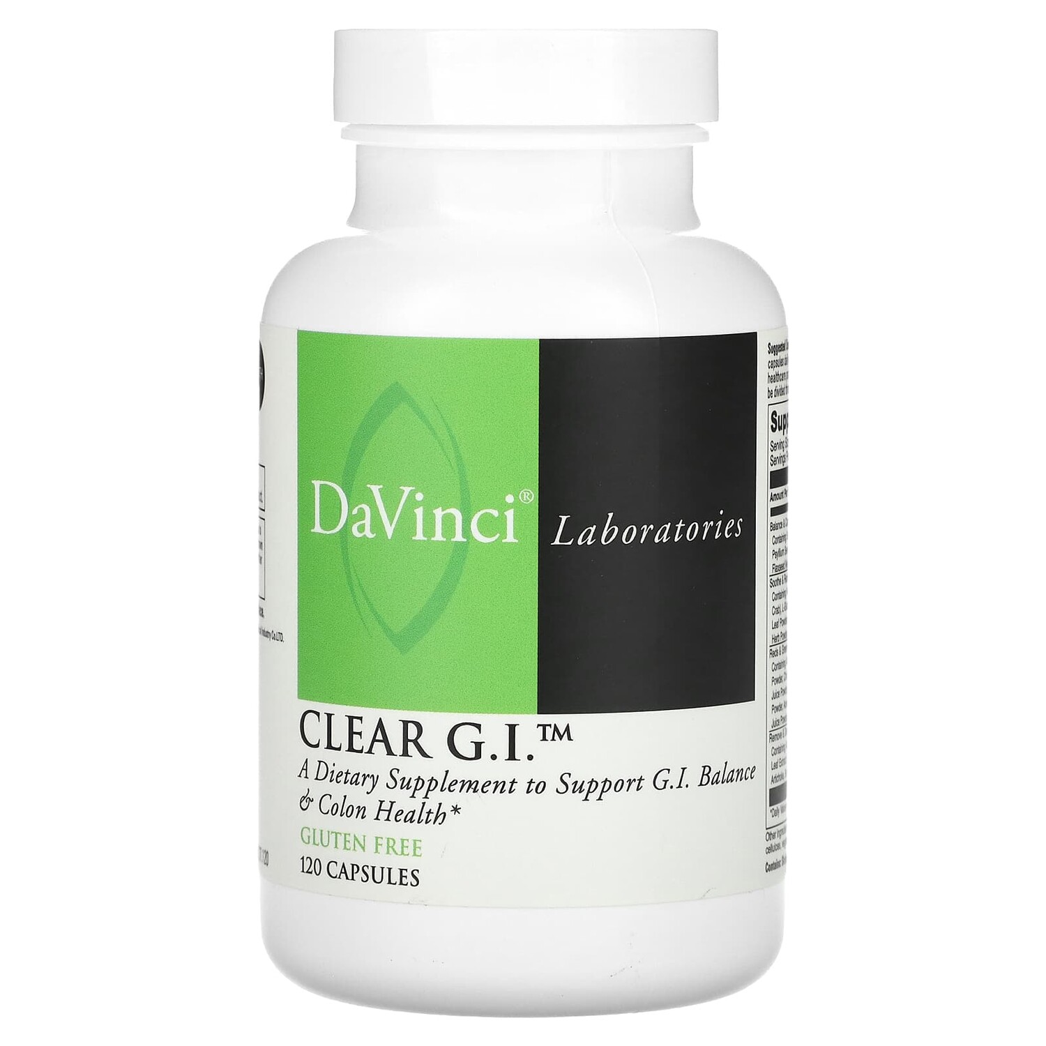 

Clear GI, 120 капсул, DaVinci Laboratories of Vermont