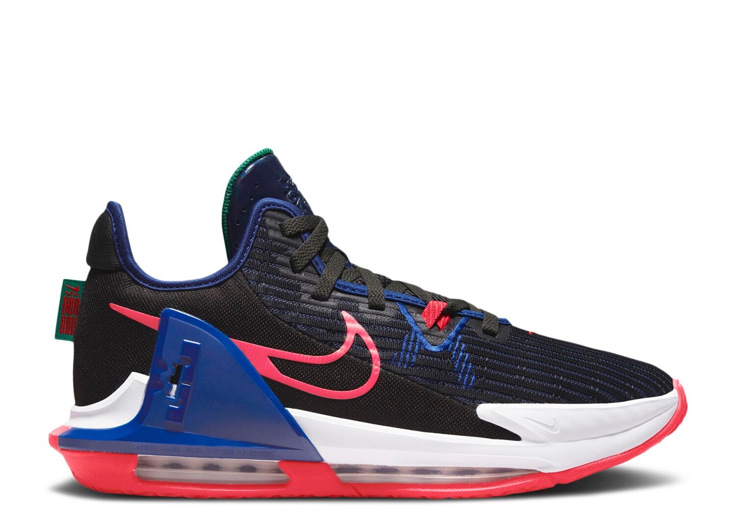 

Кроссовки Nike Lebron Witness 6 Ep 'Black Deep Royal Blue', черный