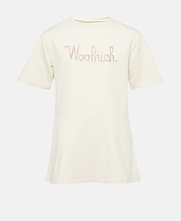 

Футболка Woolrich, цвет Oatmeal