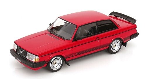 

Ixo Models Volvo 240 Turbo Custom 1984 Красный 1:18 18Cmc177