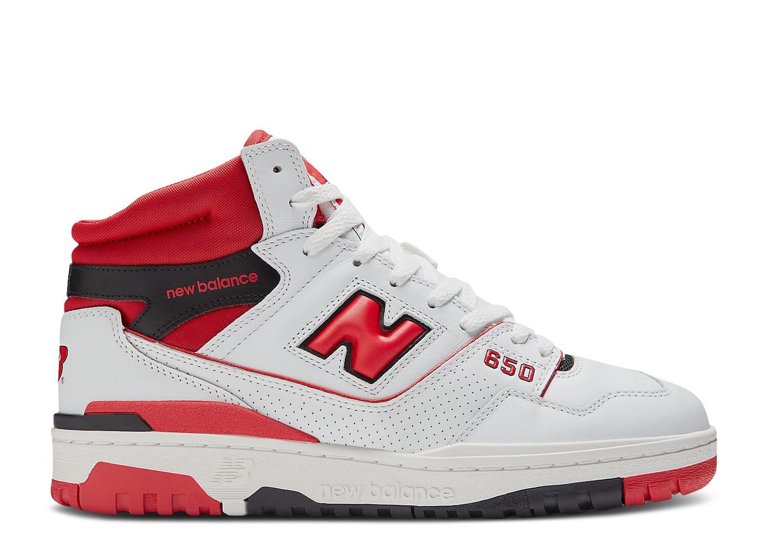 

Кроссовки New Balance 650R 'White Red', белый