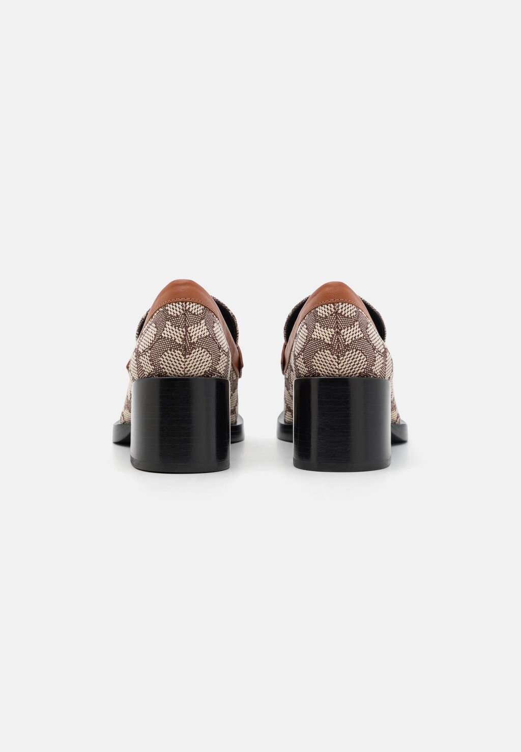 

Туфли NATALIE SIGNATURE LOAFER Coach, коричневый