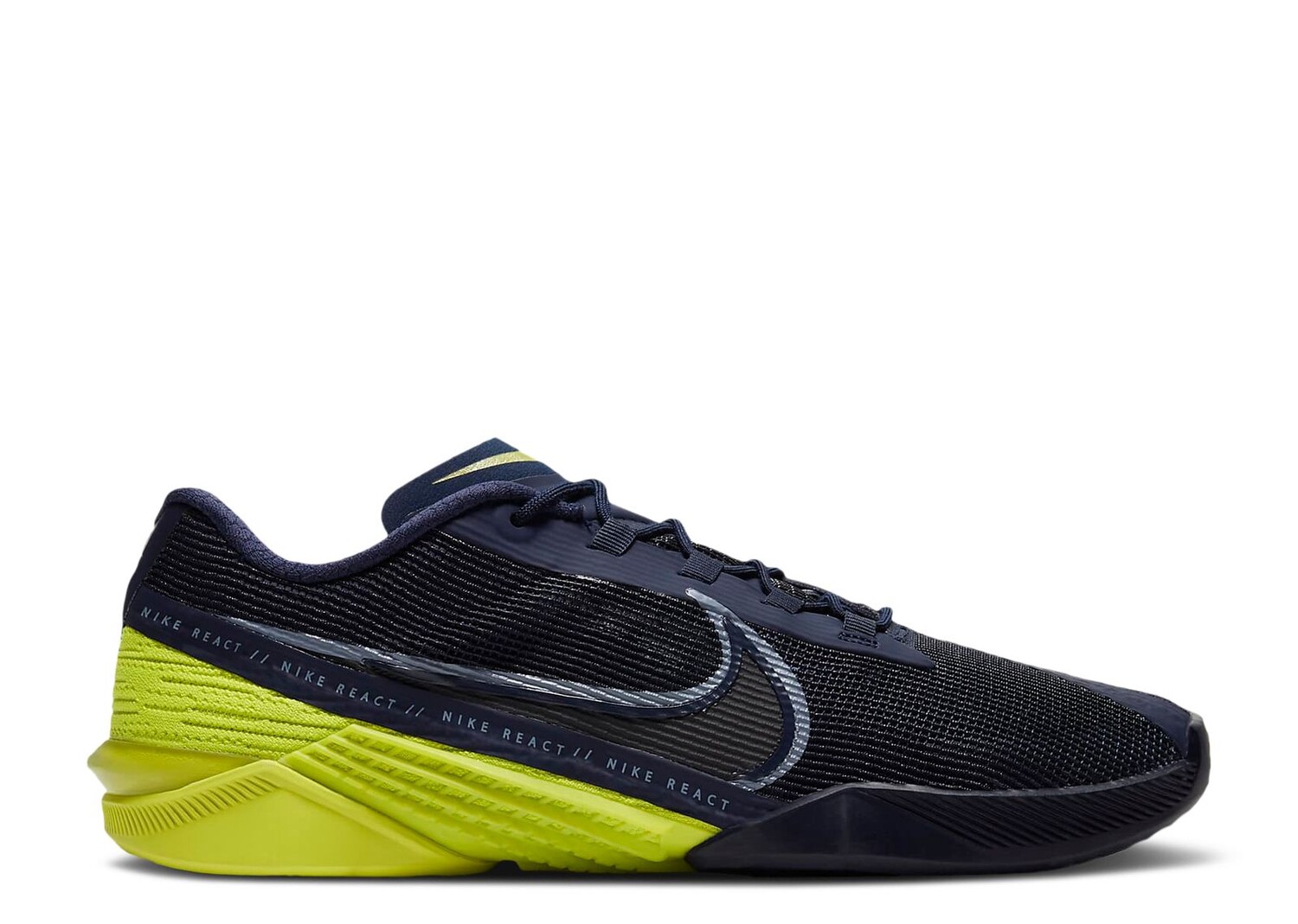 

Кроссовки Nike React Metcon Turbo 'Blackened Blue Cyber', синий