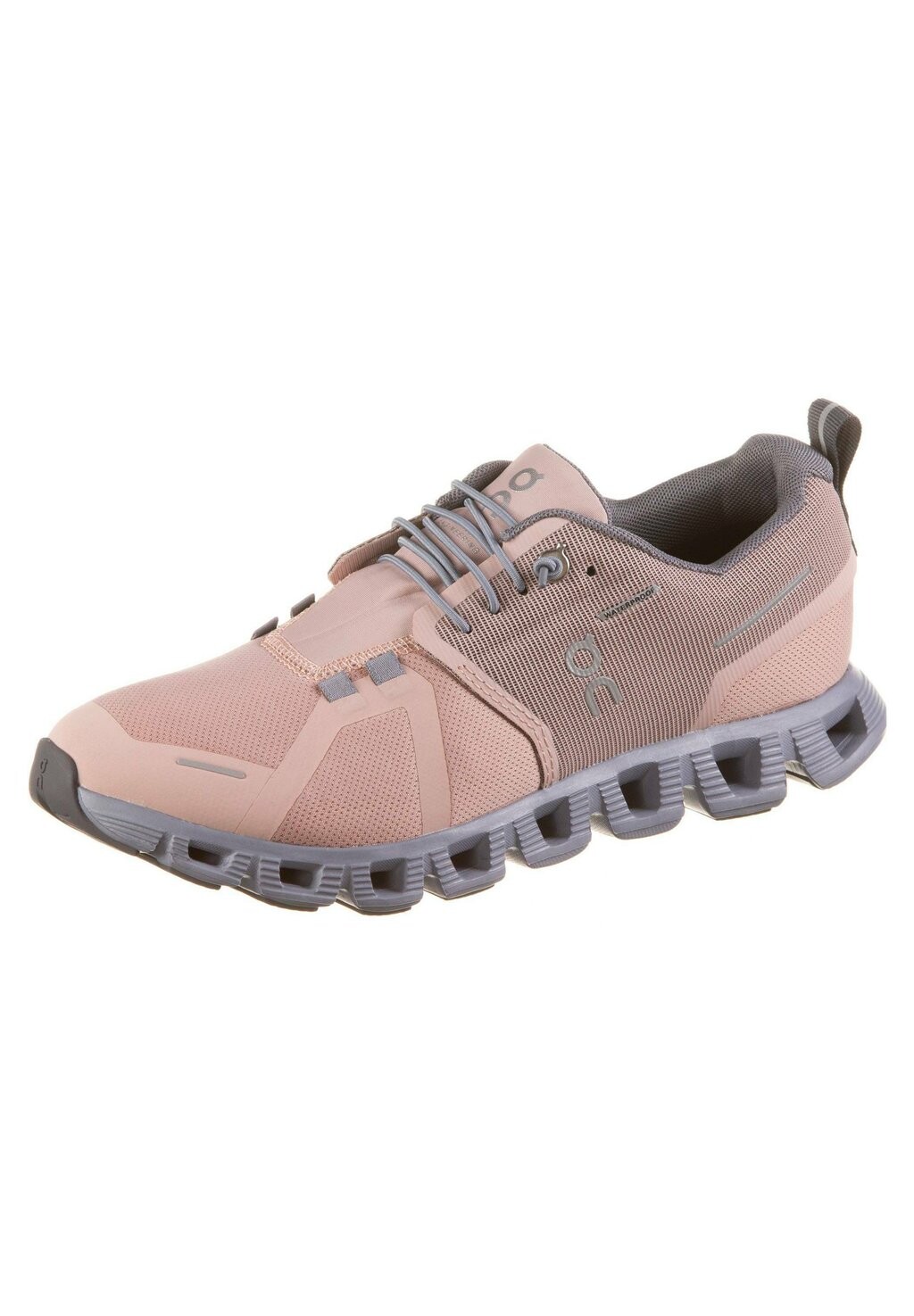 

Кроссовки CLOUD 5 WATERPROOF On, цвет rose fossil