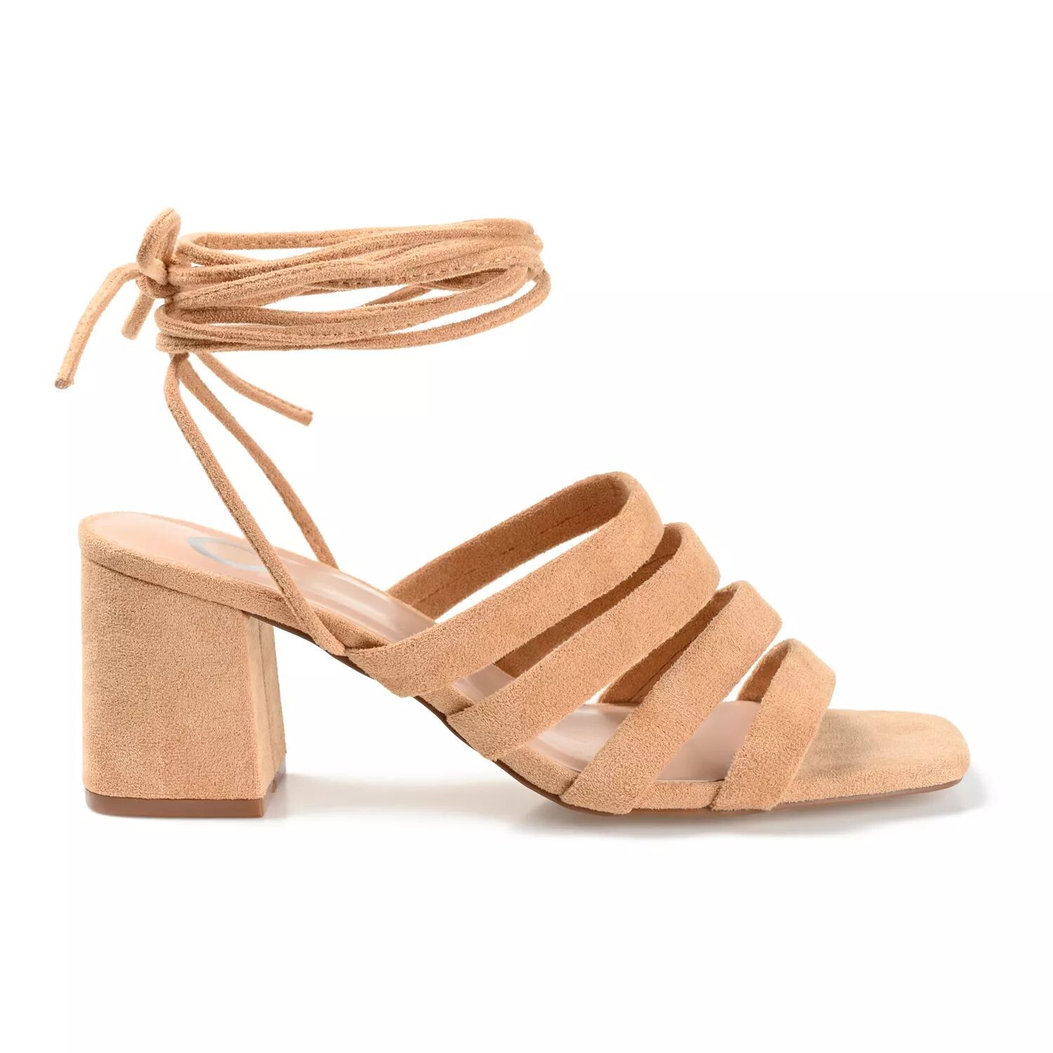 

Женские классические сандалии на шнуровке Journee Collection Sevyn Journee Collection, желтый