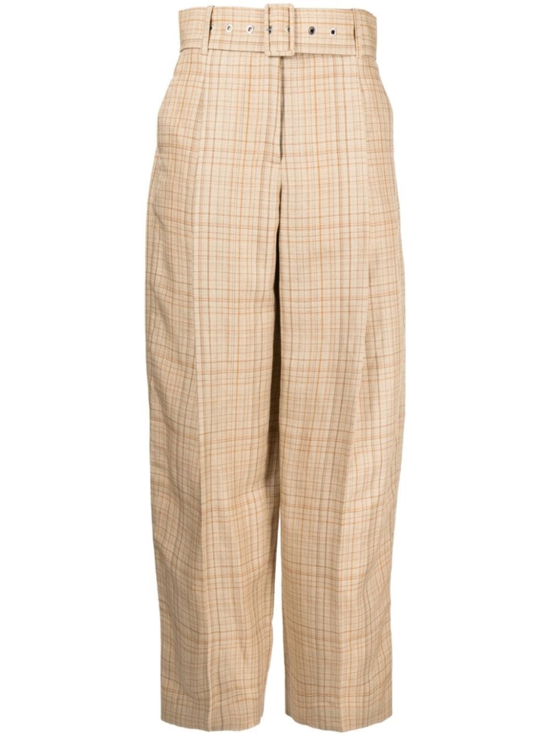 

3.1 Phillip Lim широкие брюки в клетку, желтый