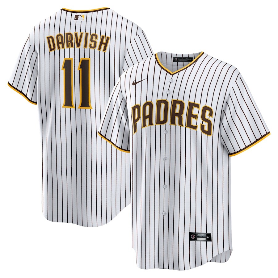 

Джерси Nike San Diego Padres, белый