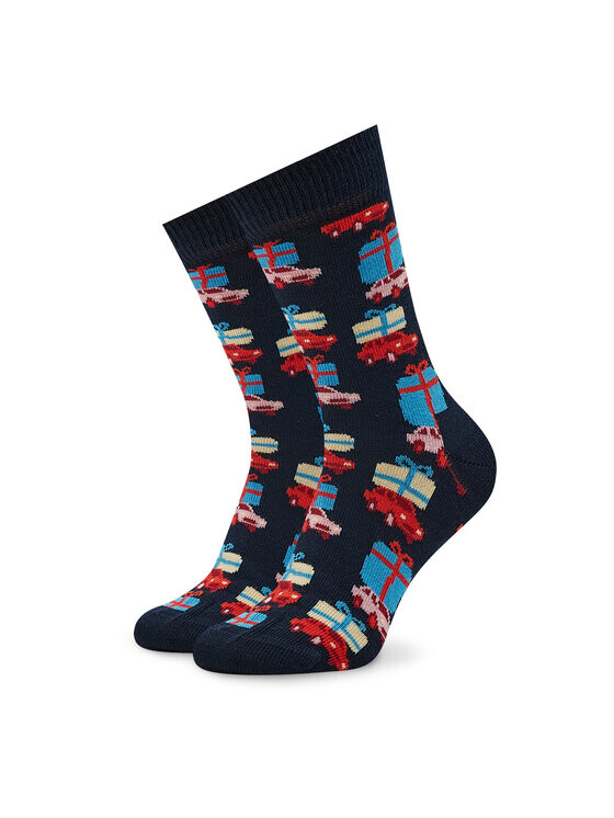 

Высокие детские носки Happy Socks, синий
