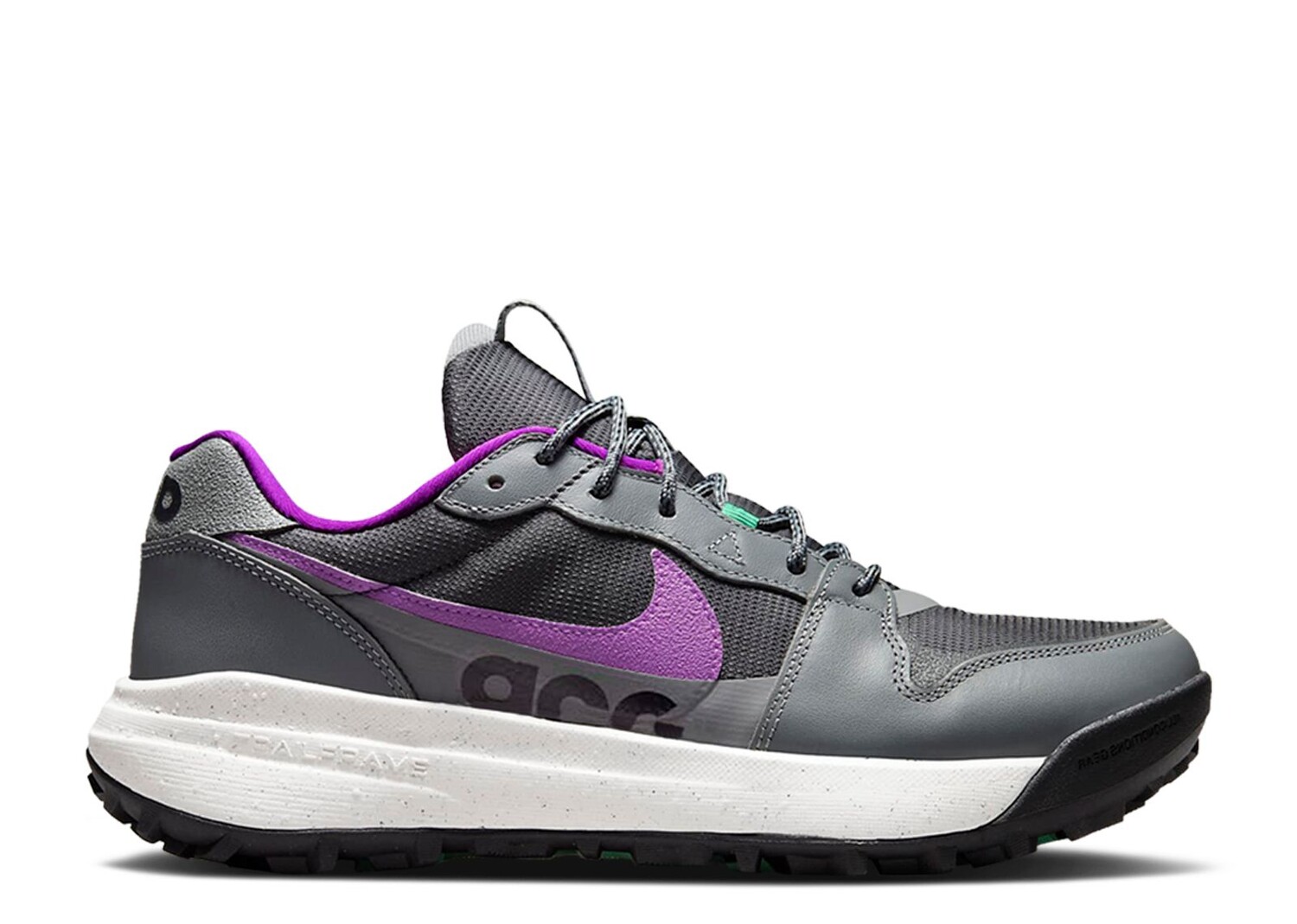 

Кроссовки Nike Acg Lowcate 'Smoke Grey Vivid Purple', серый