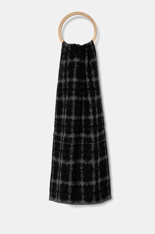 

Шерстяной шарф Zadig&Voltaire, серый