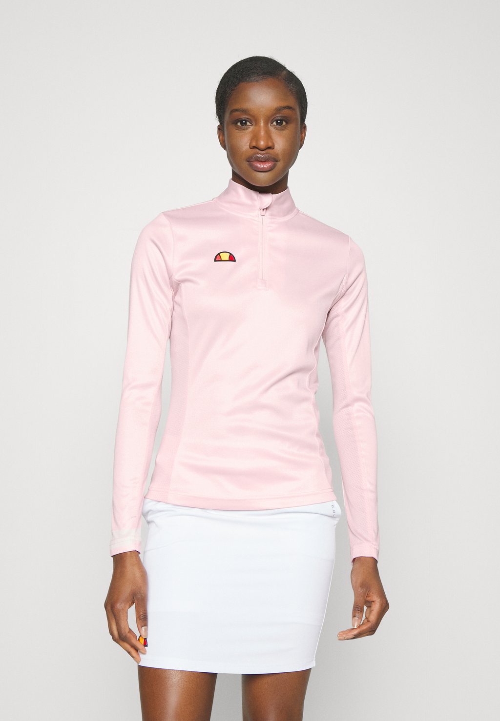 

Рубашка с длинным рукавом Ellesse, светло-розовый