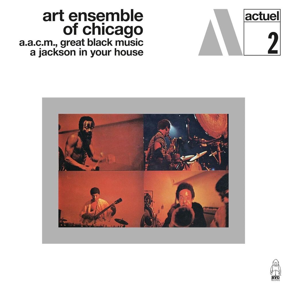 

Виниловая пластинка LP A Jackson In Your House [Orange Vinyl] - The Art Ensemble Of Chicago
