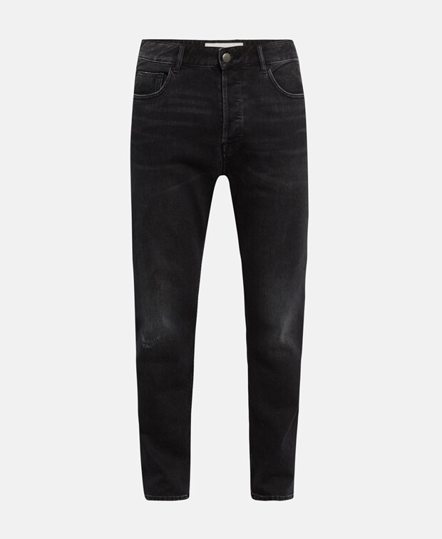 

Прямые джинсы Emporio Armani, черный