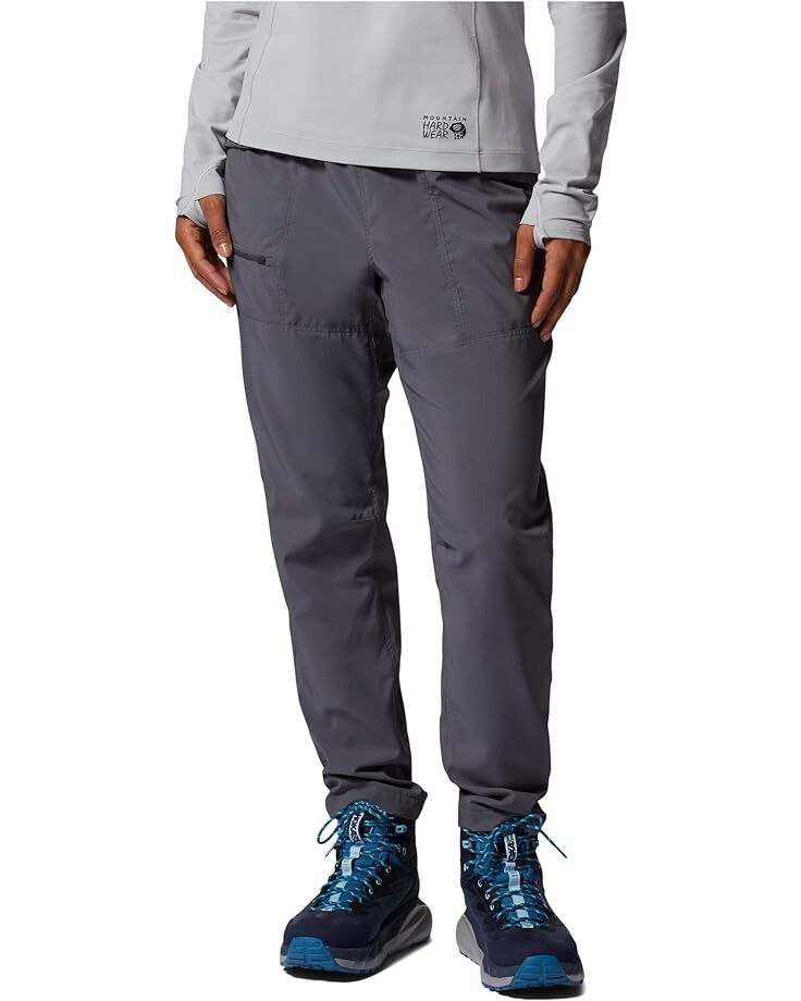 

Брюки Mountain Hardwear Trail Sender, серый