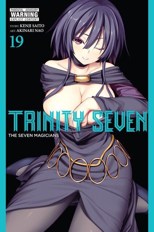 

Манга Trinity Seven Manga Volume 19