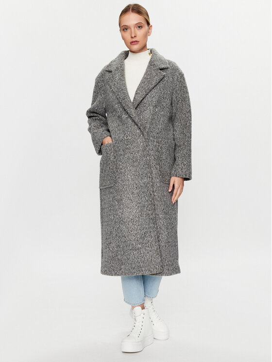 Переходное пальто стандартного кроя Glamorous, серый