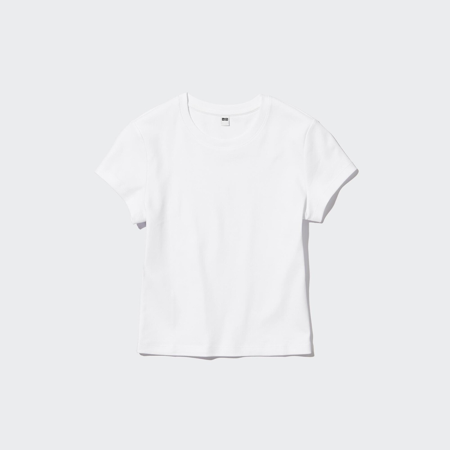 

Мини-футболка Uniqlo с коротким рукавом, белый