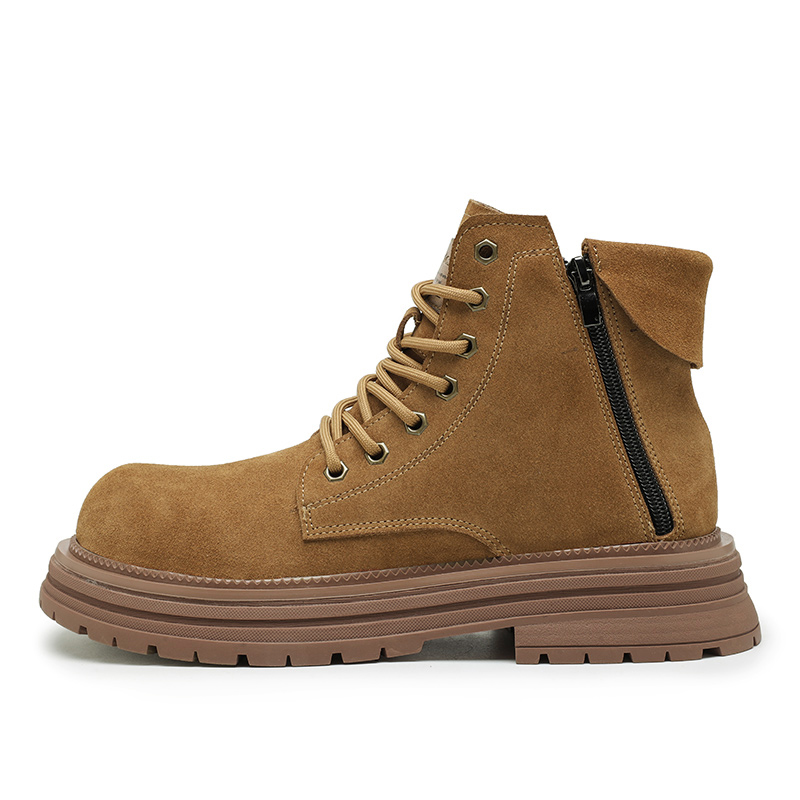 

Мужские ботинки Cahhrrn X Martin Boot Men Beige Journey Of Inspiration