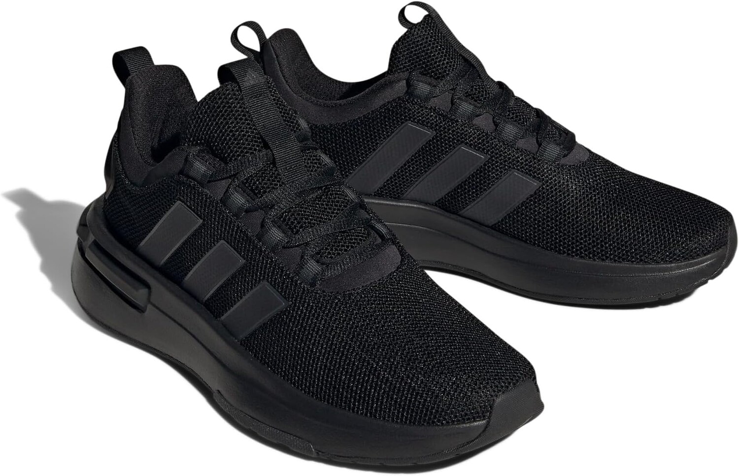 

Кроссовки Racer TR23 adidas, цвет Core Black/Black Blue Metallic/Carbon