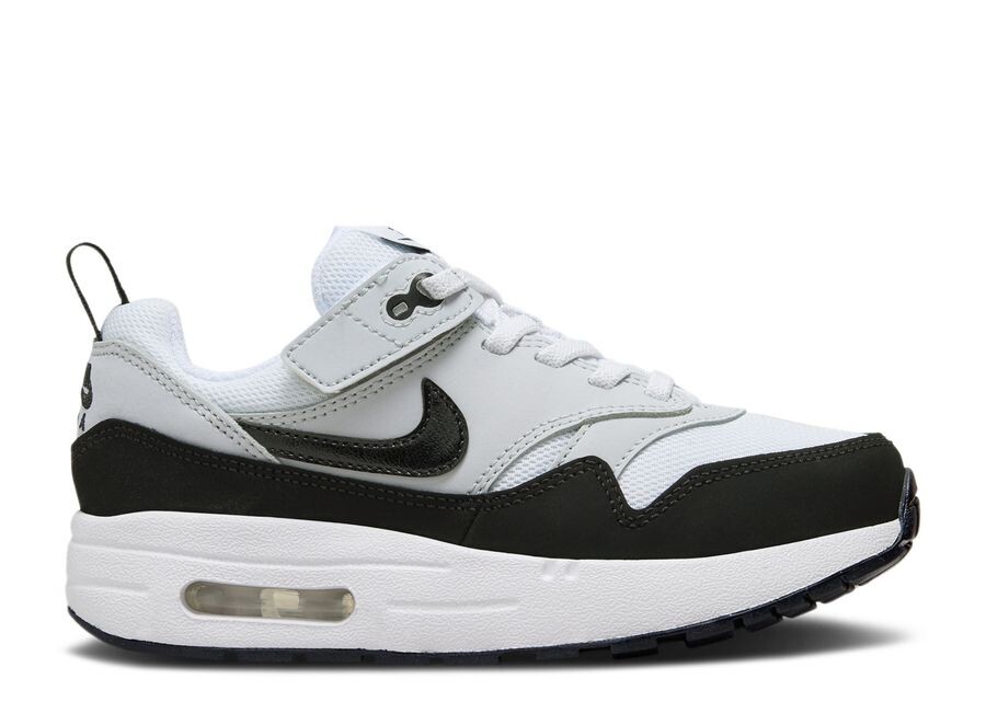 

Кроссовки Nike Air Max 1 EasyOn PS, цвет Pure Platinum Black