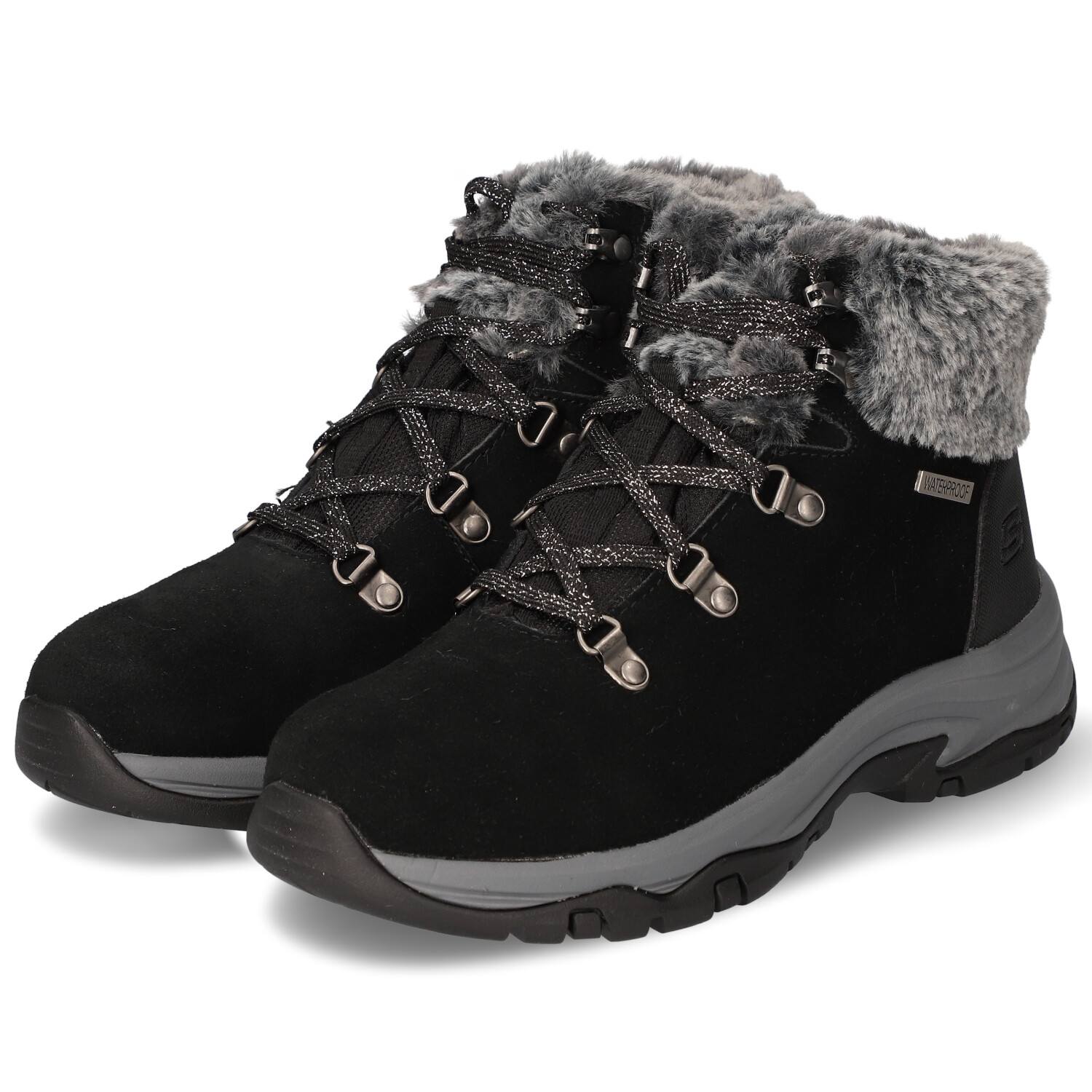 

Ботинки Skechers Schnür TREGO FALLS FINEST, черный