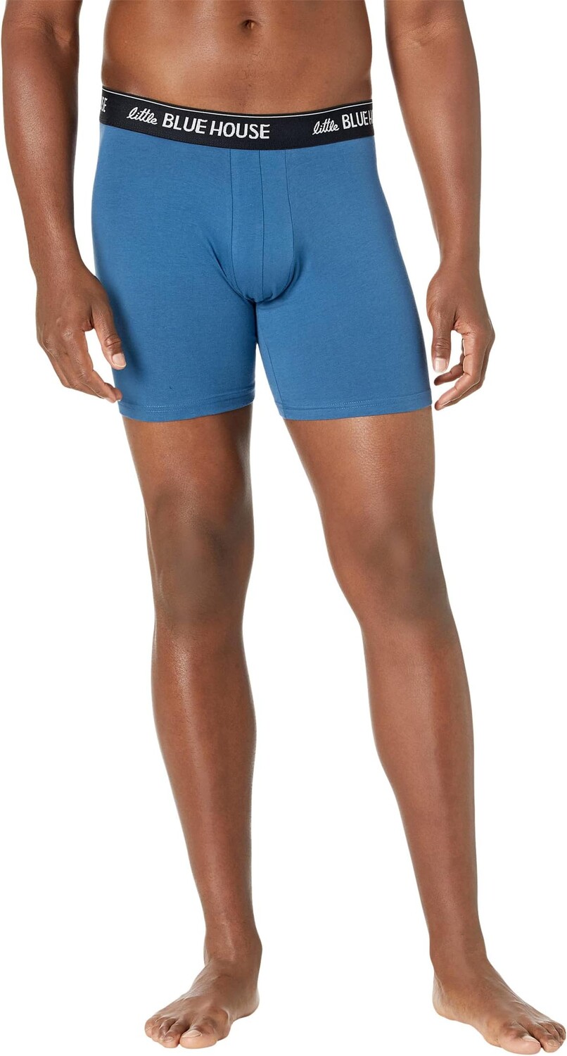 

Боксеры Little Blue House by Hatley Jingle My Bells Boxer Brief, синий