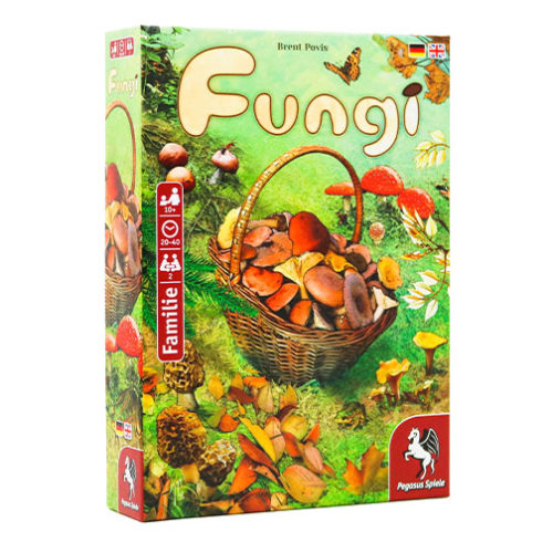 Настольная игра Fungi Pegasus Spiele настольная игра pegasus spiele framework рамки
