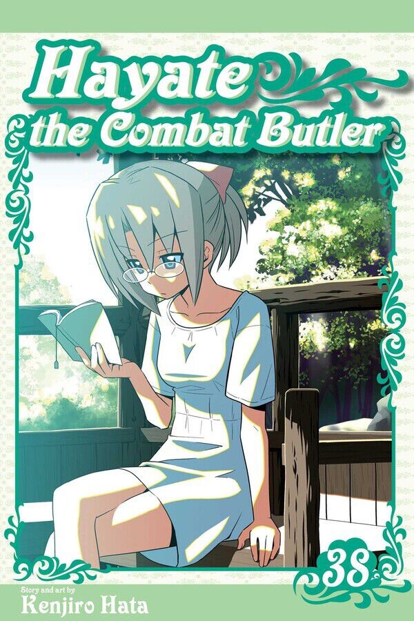 

Манга Hayate the Combat Butler Manga Volume 38