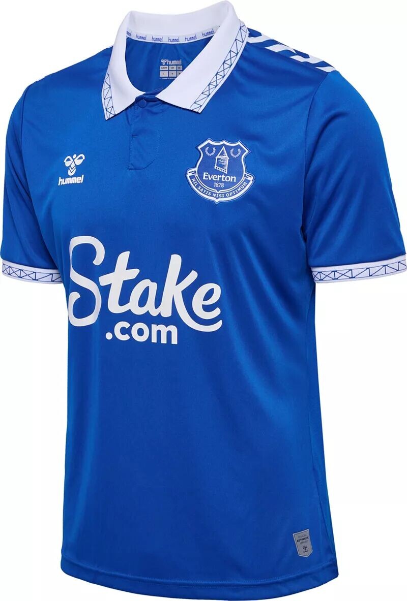 

Домашняя копия Джерси Hummel Everton 2023