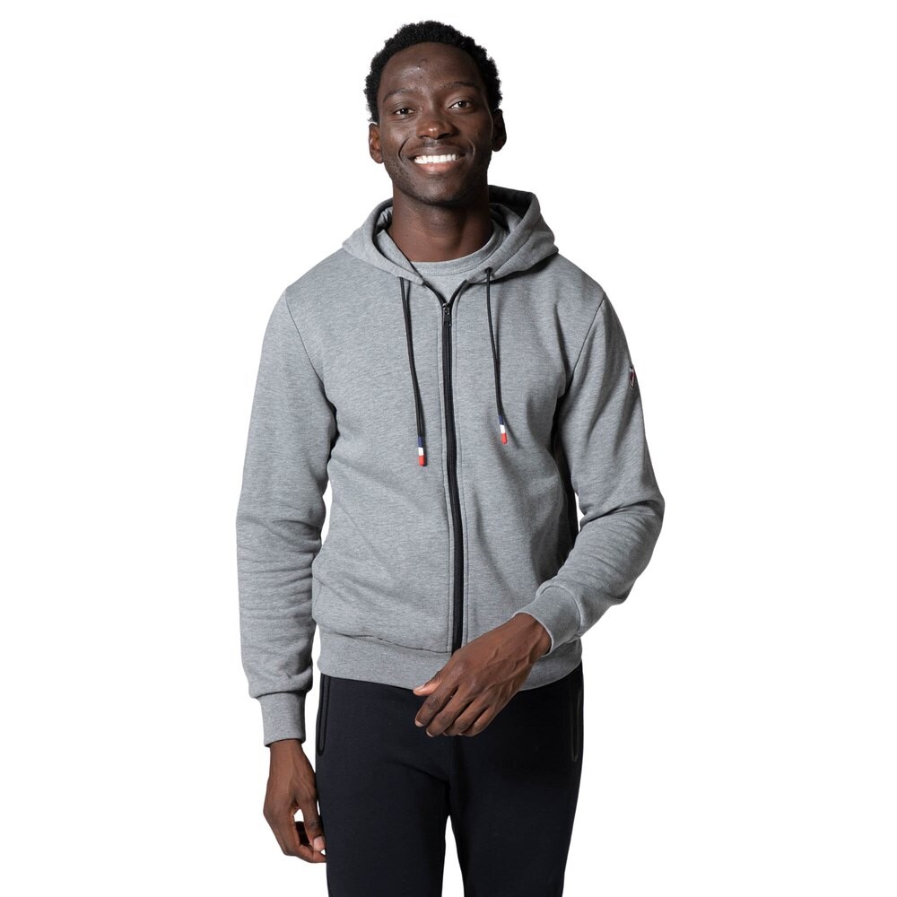 

Толстовка Rossignol Logo FL Full Zip, серый