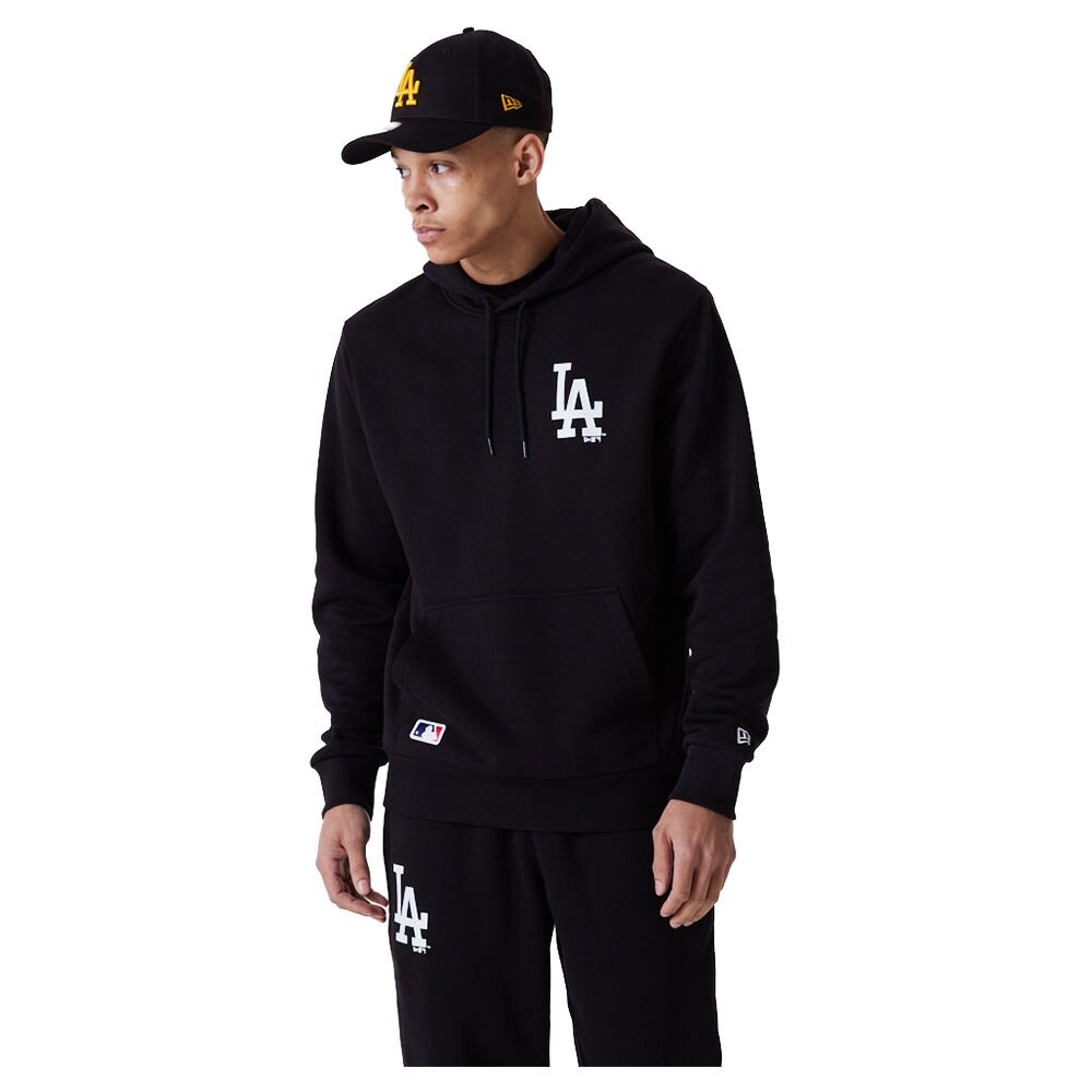 

Худи New Era MLB Essentials Los Angeles Dodgers, черный