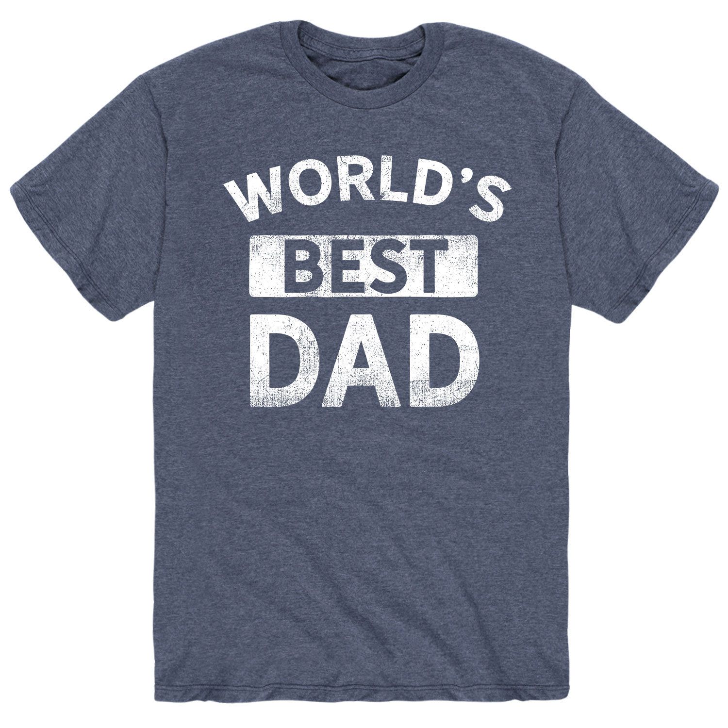 Мужская футболка для папы «Лучшая в мире» Licensed Character мужская футболка для папы game licensed character