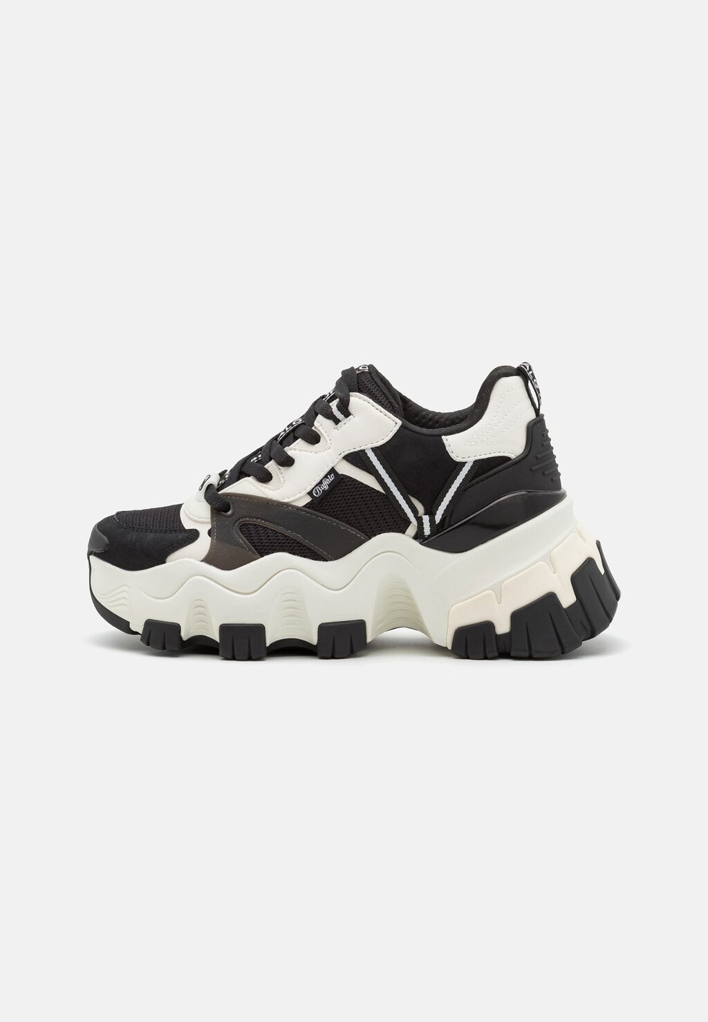 

Низкие кроссовки НОРИОН Buffalo, черный/белый