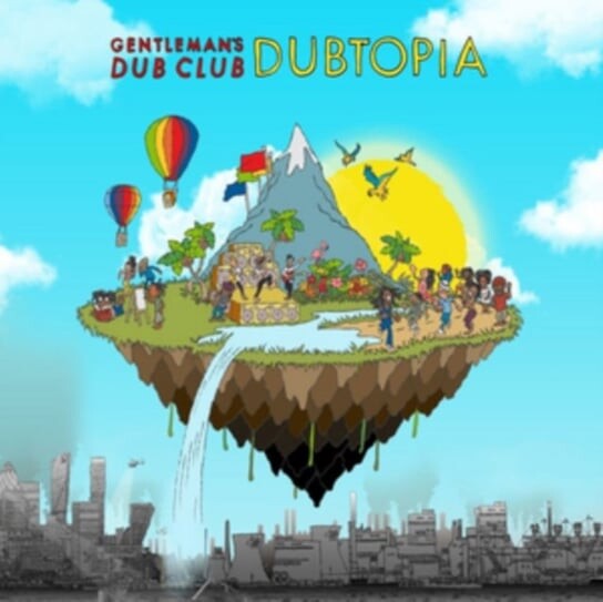 

Виниловая пластинка Gentleman's Dub Club - Dubtopia