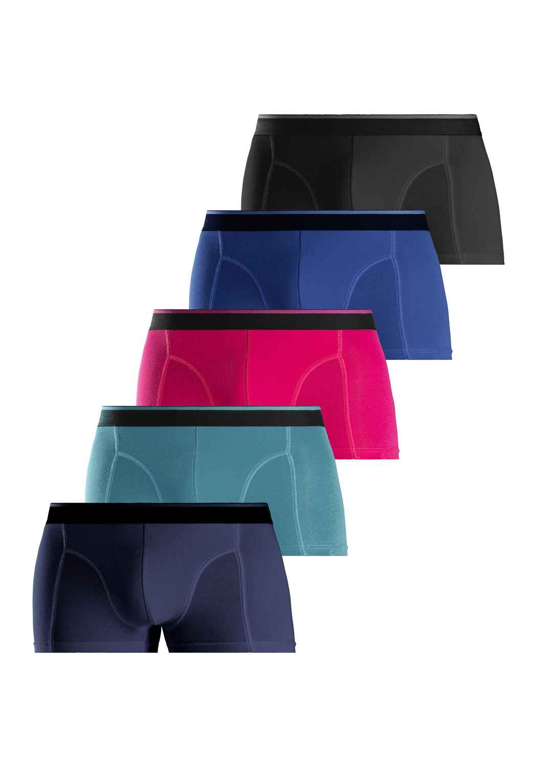 

Боксеры AUTHENTIC LE JOGGER Boxer, цвет navy / türkis / pink / blau / schwarz