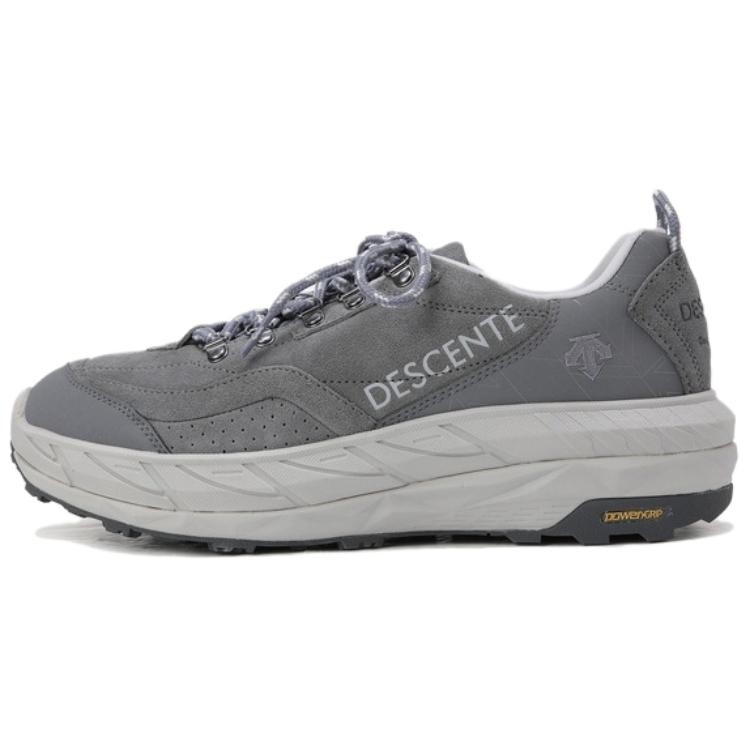 

Кроссовки DESCENTE Lifestyle Shoes Unisex Low-top Gray/White, серый/белый