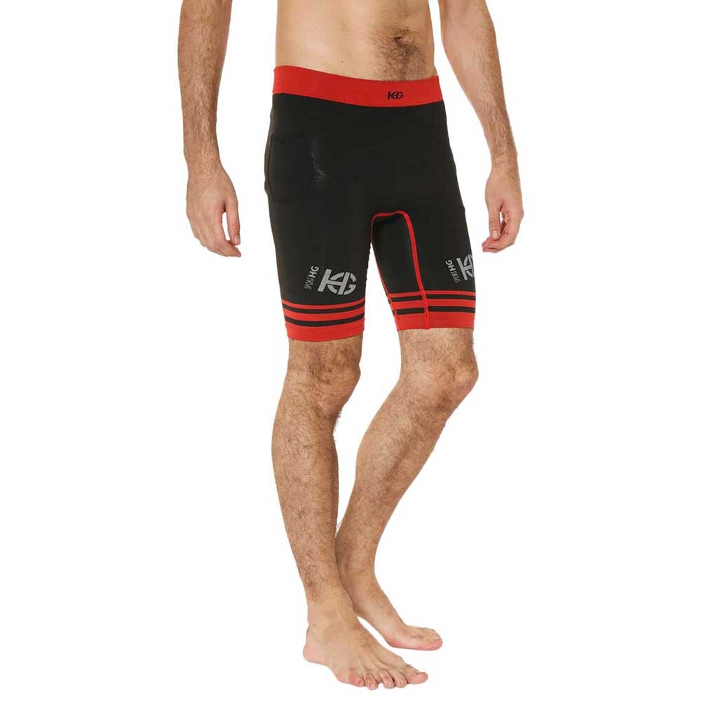 

Тайтсы Sport HG Dales Pocket Short, черный